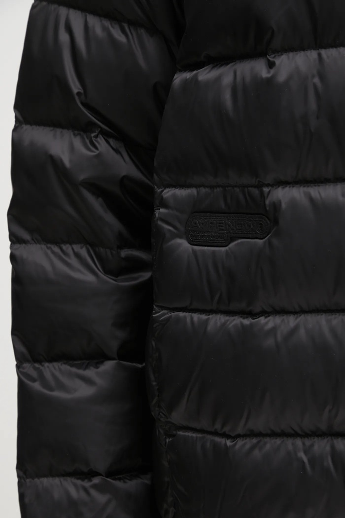AAPE down jacket 29" Now black AAPDNM7720XXP