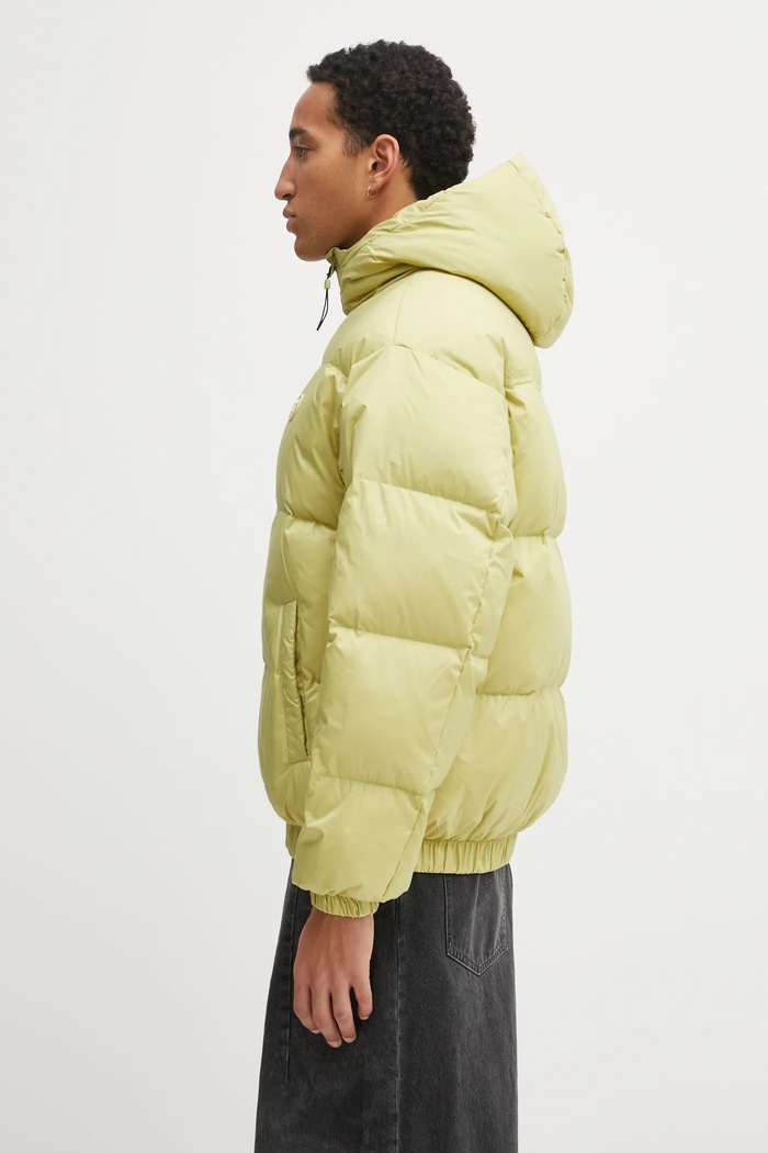 Пухова куртка AAPE 29.5" Now AAPDNM7725XXP зелений AW25