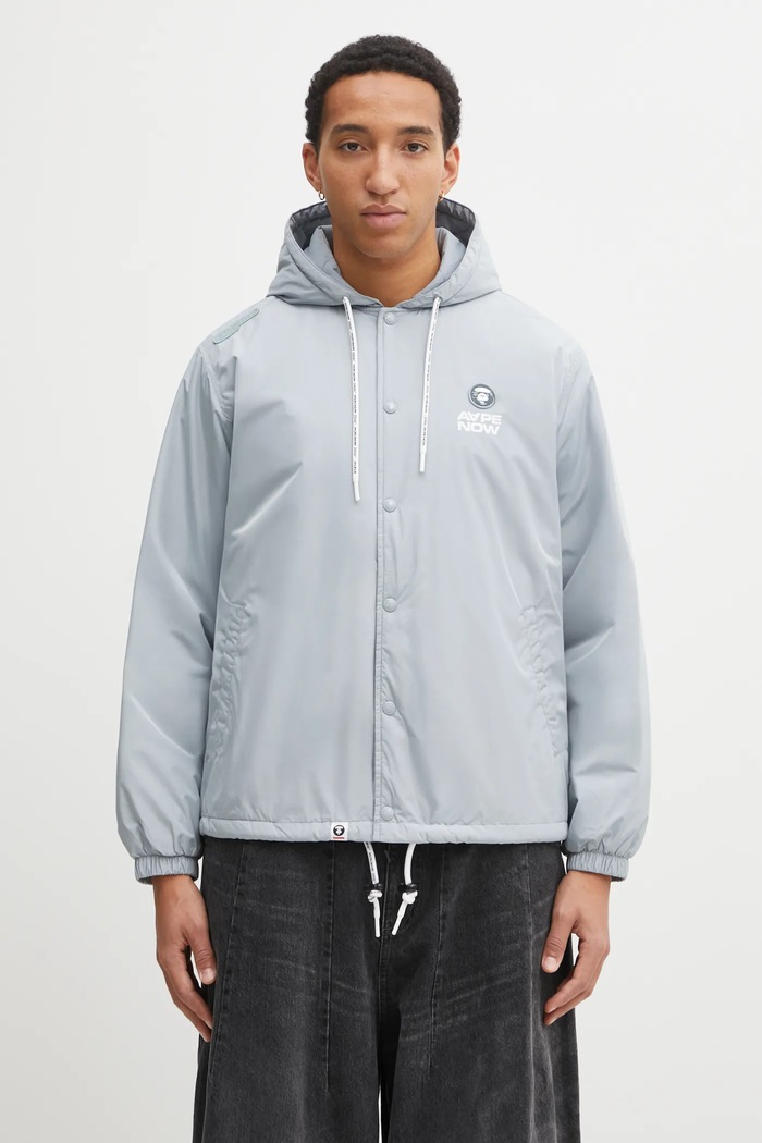 AAPE jacket Now with blue AAPJKM7722XXP