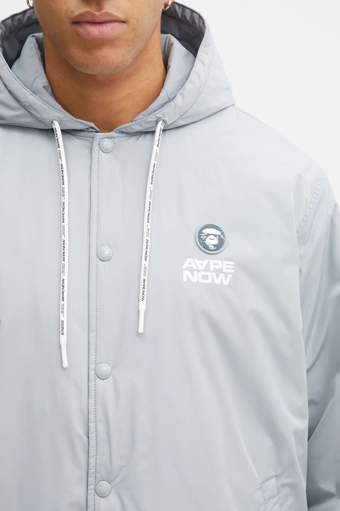 AAPE jacket Now blue AAPJKM7722XXP
