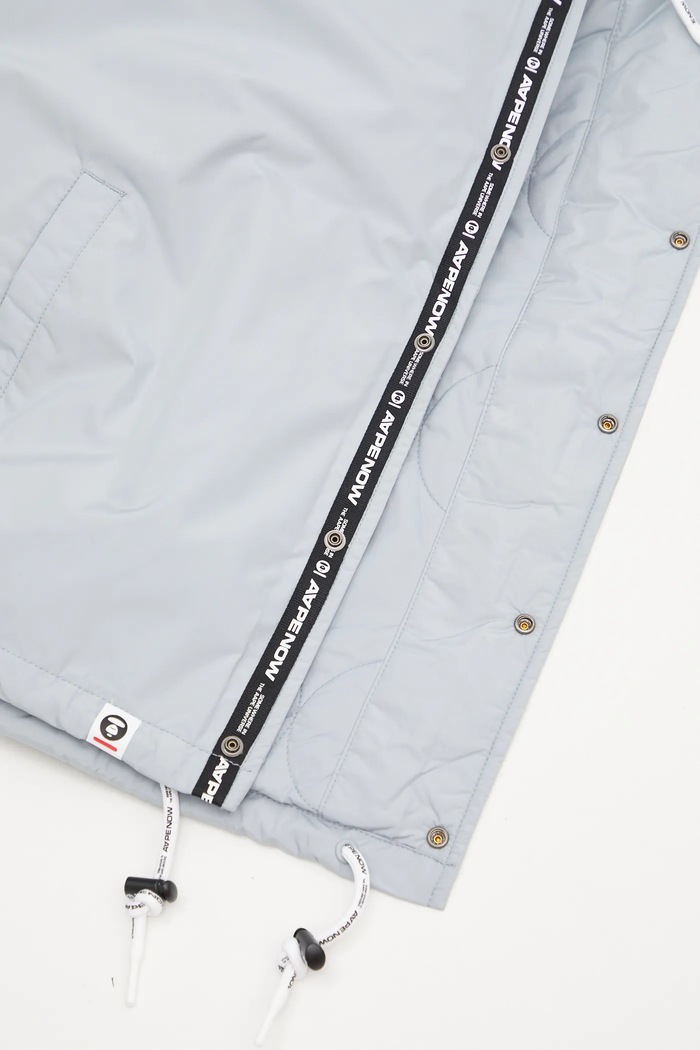 AAPE jacket Now AAPJKM7722XXP blue