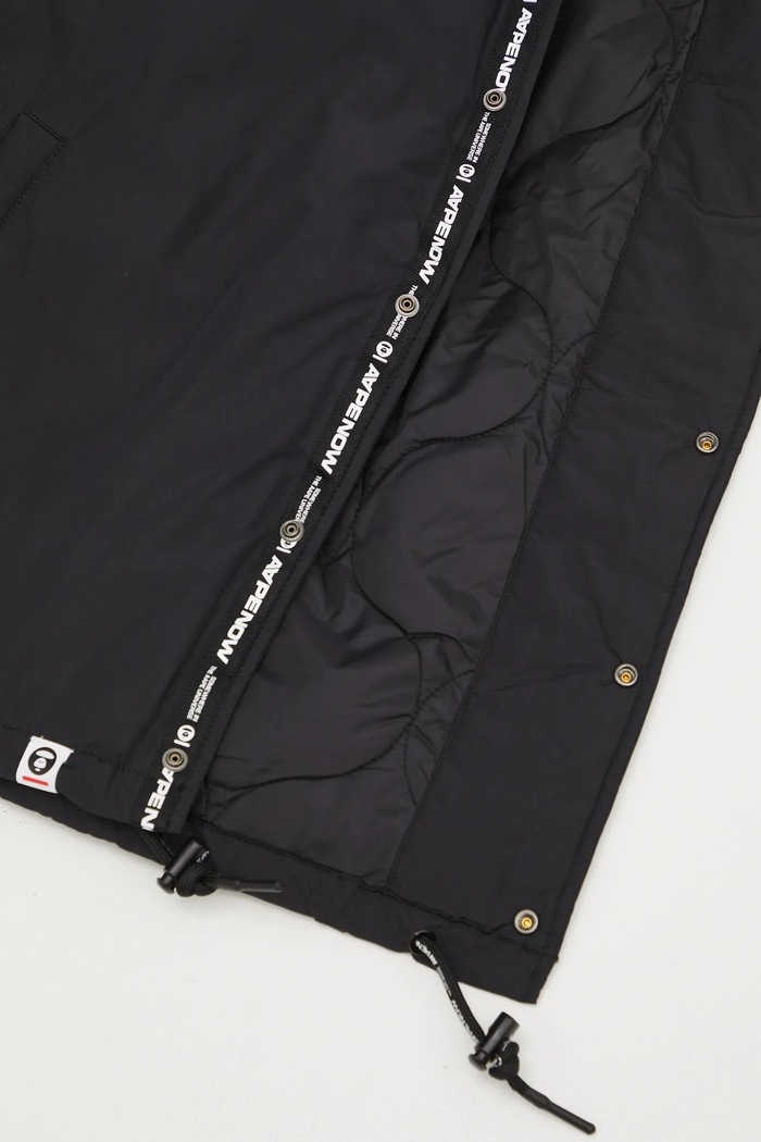 Μπουφάν AAPE Now AAPJKM7722XXP μαύρο