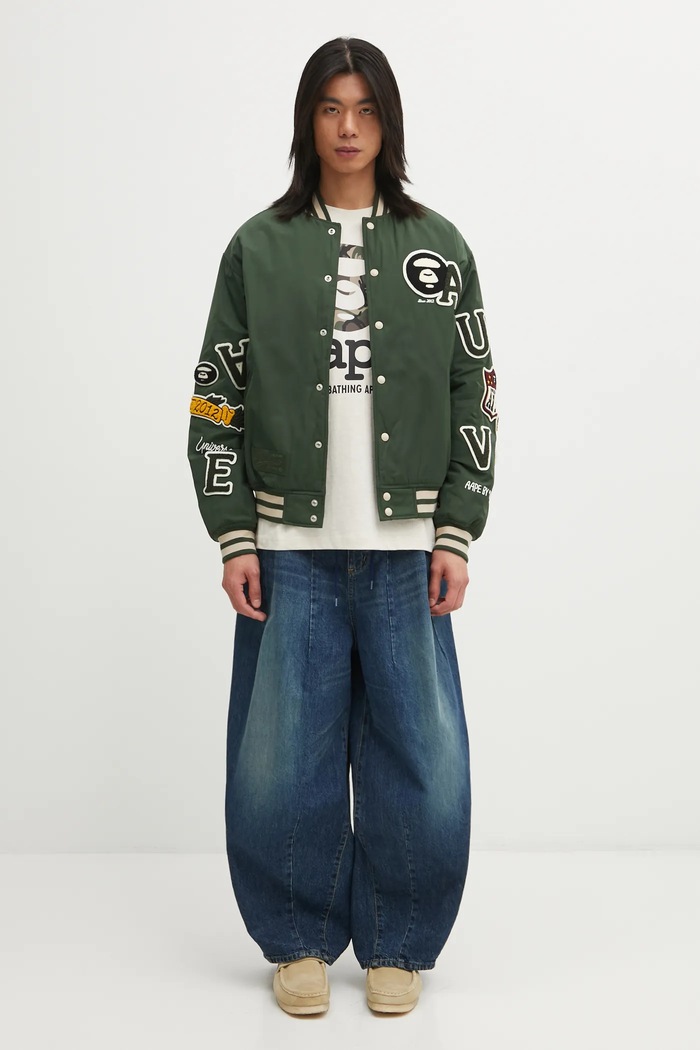 Куртка-бомбер AAPE Main AAPJKM7742XXP