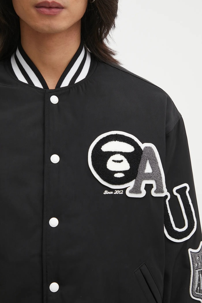 Куртка-бомбер AAPE Main AAPJKM7742XXP чорний