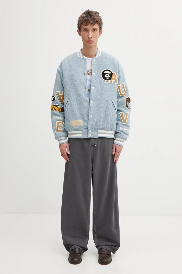 AAPE giacca bomber Main AAPJKM7742XAP
