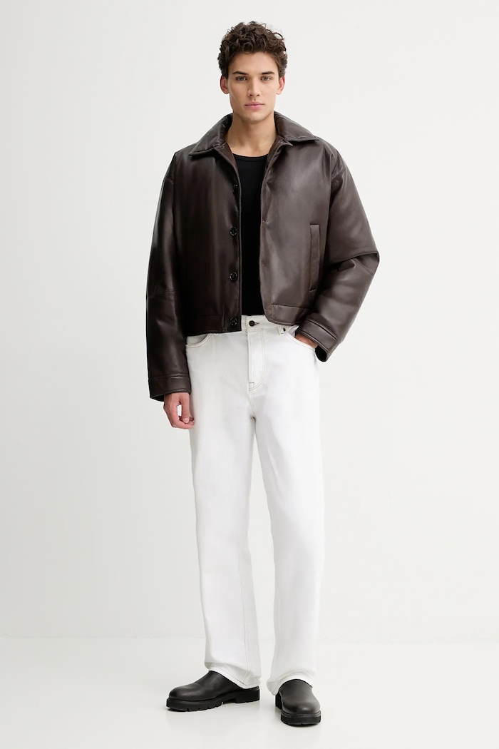 Nanushka Bunda Nanushka NM25FWJK06678 NM25FWJK06678 hnědá AW25