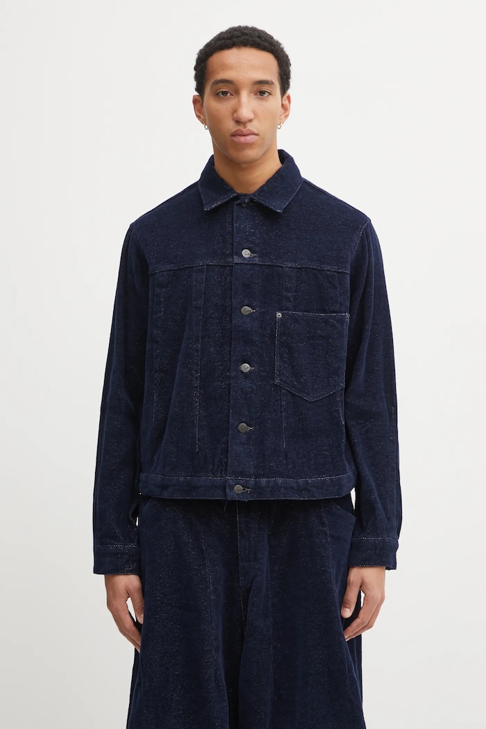 Needles shirt jacket Darts Jean Jacket other navy RW223