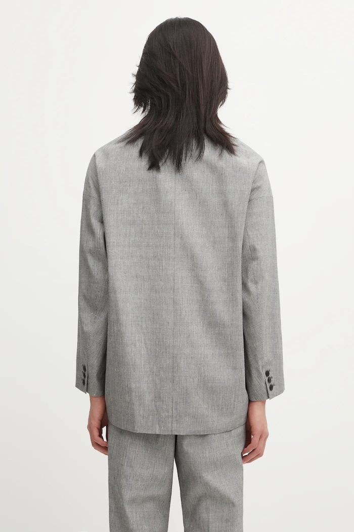 Ruházat Visvim gyapjúkeverék felső HAMMONS JKT SANTOME 125205013010 fekete
