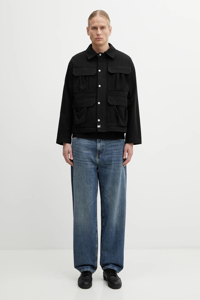 Βαμβακερό μπουφάν NEIGHBORHOOD UTILITY JACKET 252AQNH.JKM01