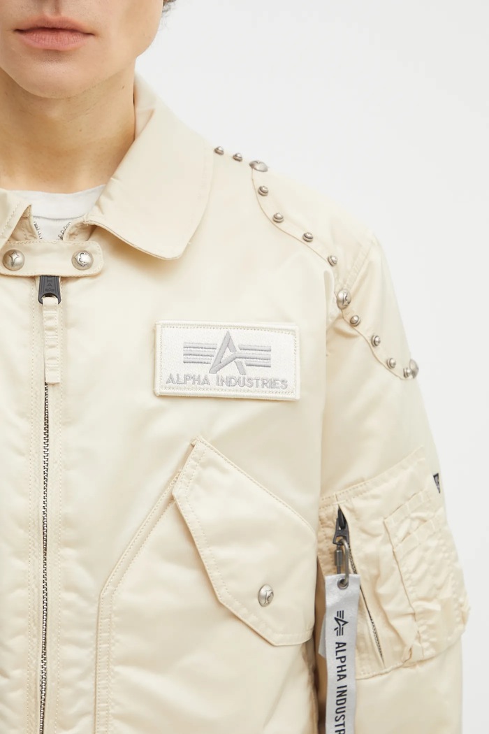 Μπουφάν bomber Alpha Industries 258150 μπεζ
