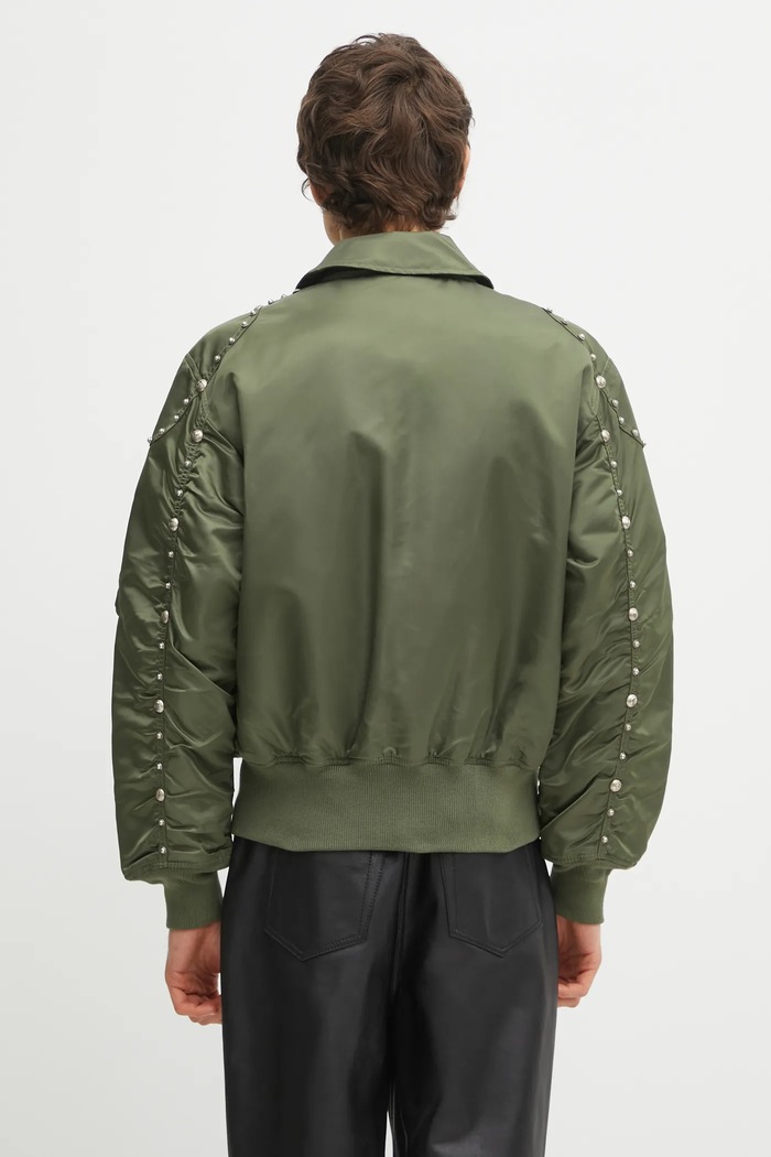 Clothing Alpha Industries bomber jacket 258150 green