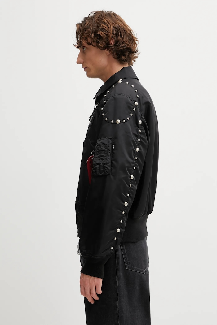 Μπουφάν bomber Alpha Industries 258150 μαύρο AW25
