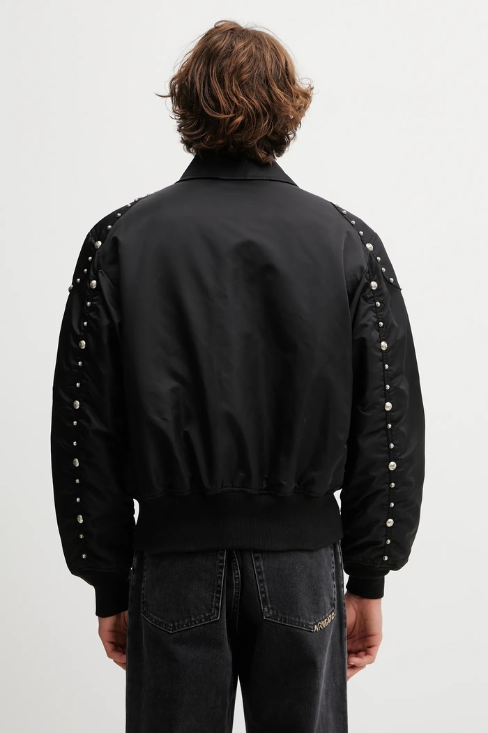 Ρούχα Μπουφάν bomber Alpha Industries 258150 μαύρο