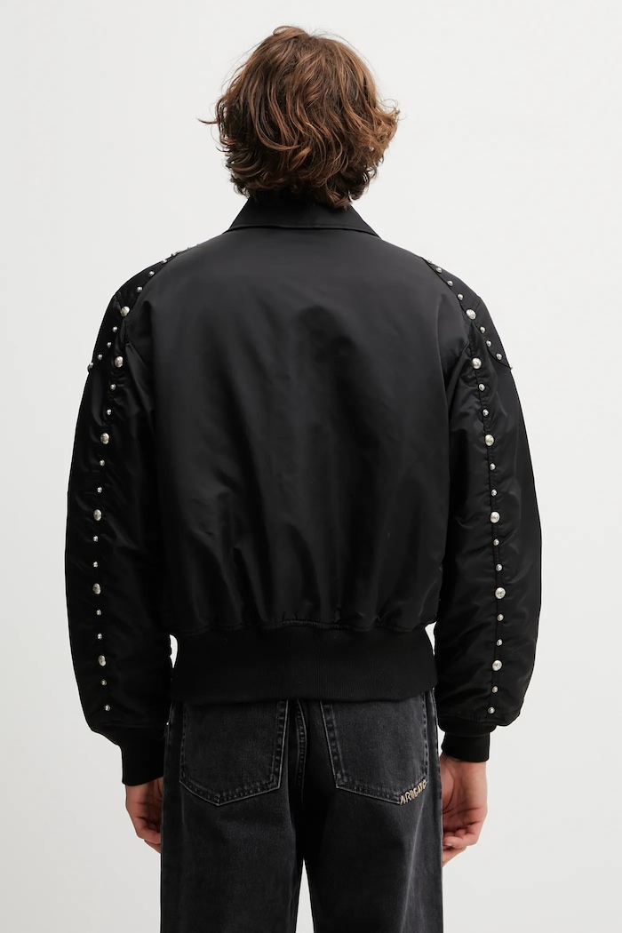 Ρούχα Μπουφάν bomber Alpha Industries 258150 μαύρο