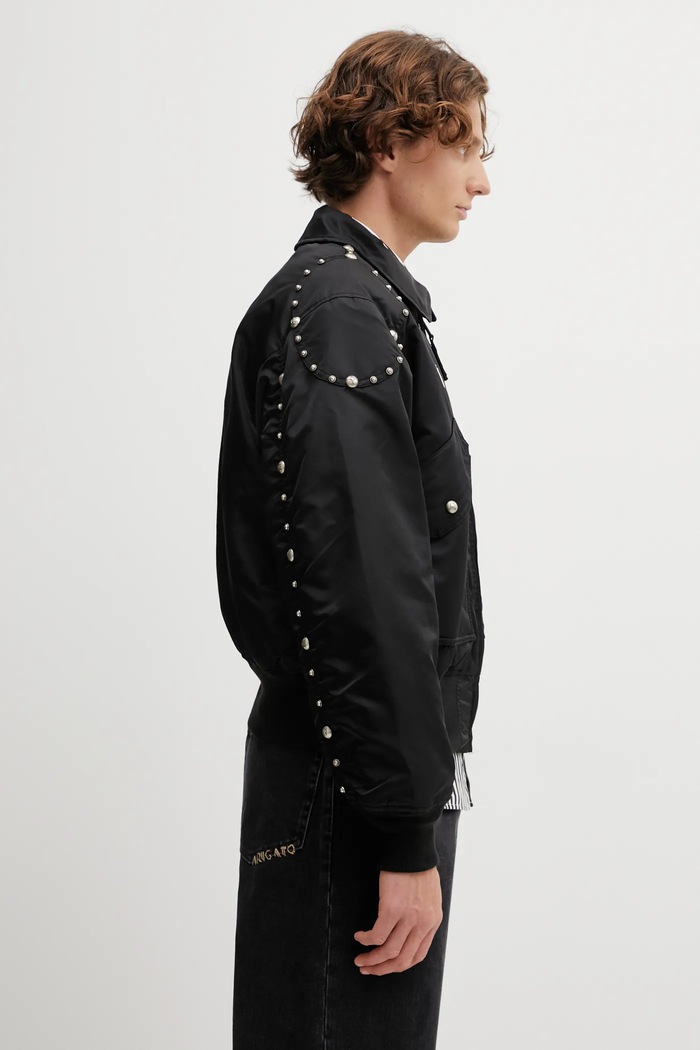 Μπουφάν bomber Alpha Industries μαύρο 258150