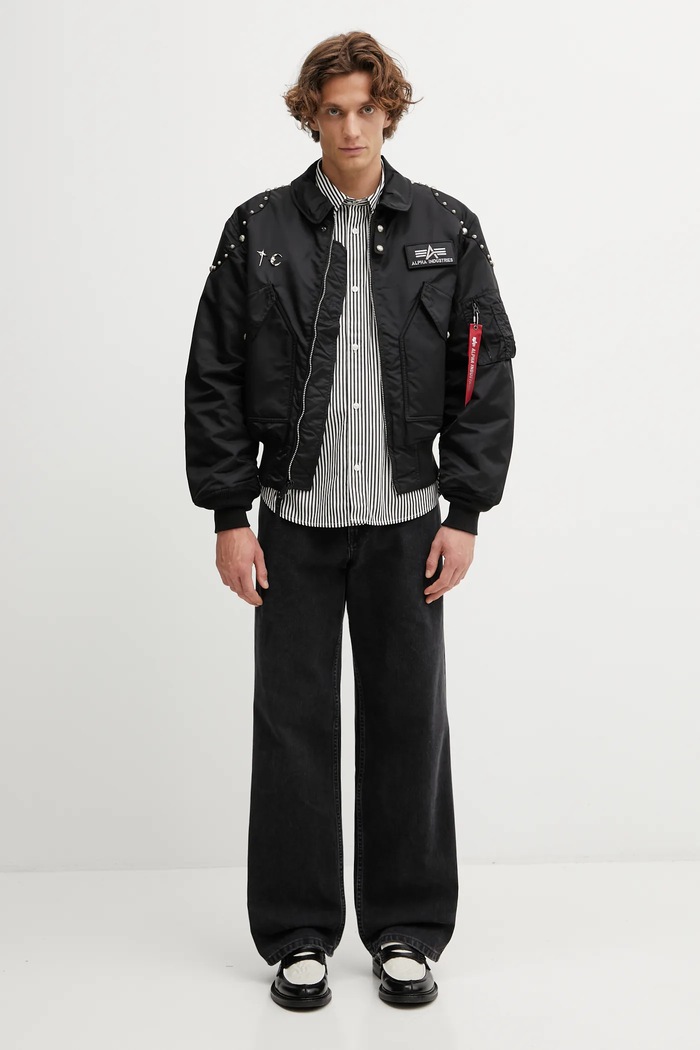 Μπουφάν bomber Alpha Industries 258150