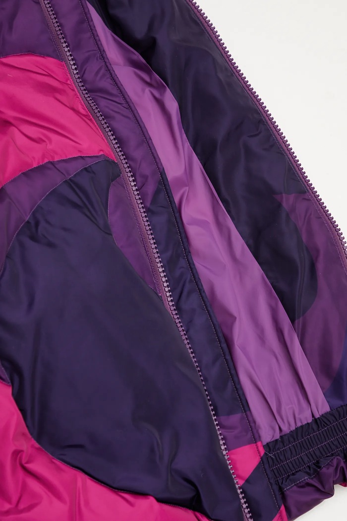 A Bathing Ape piumino Mega Color Camo 001DNL801306M