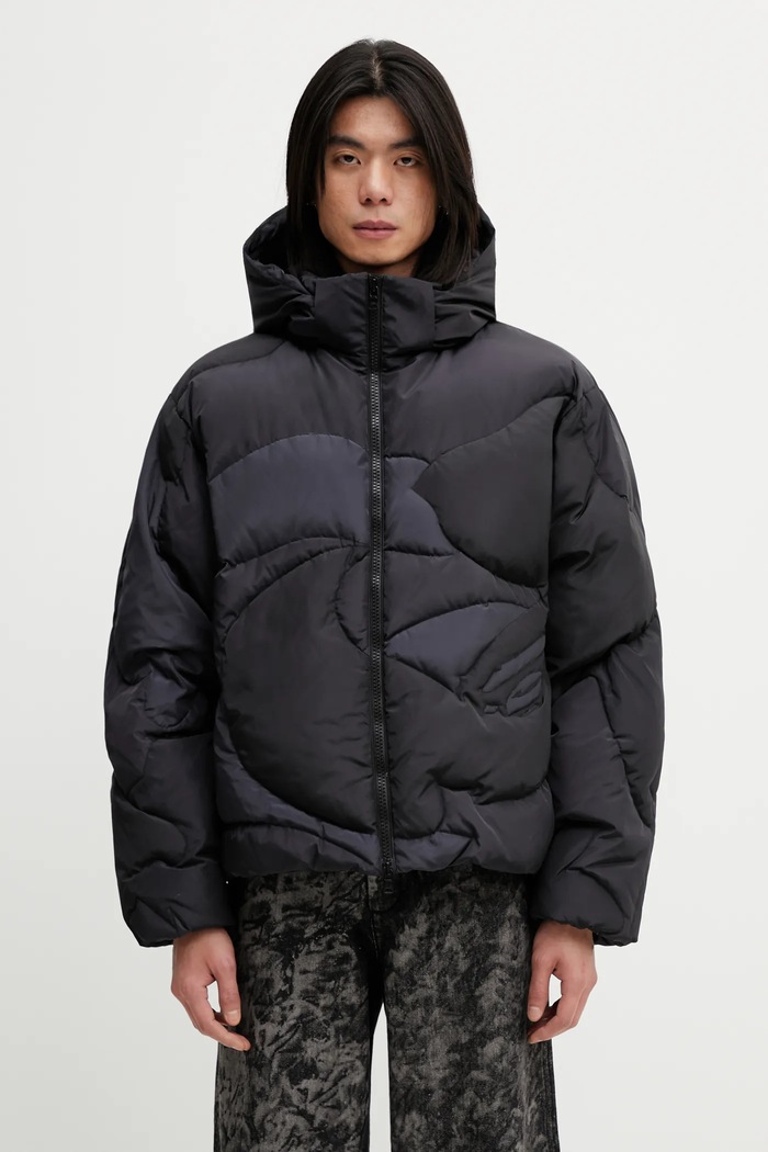A Bathing Ape kurtka puchowa Mega Color Camo pozostałe czarny 001DNL801306M
