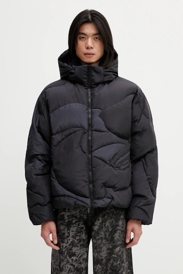 A Bathing Ape kurtka puchowa Mega Color Camo pozostałe czarny 001DNL801306M