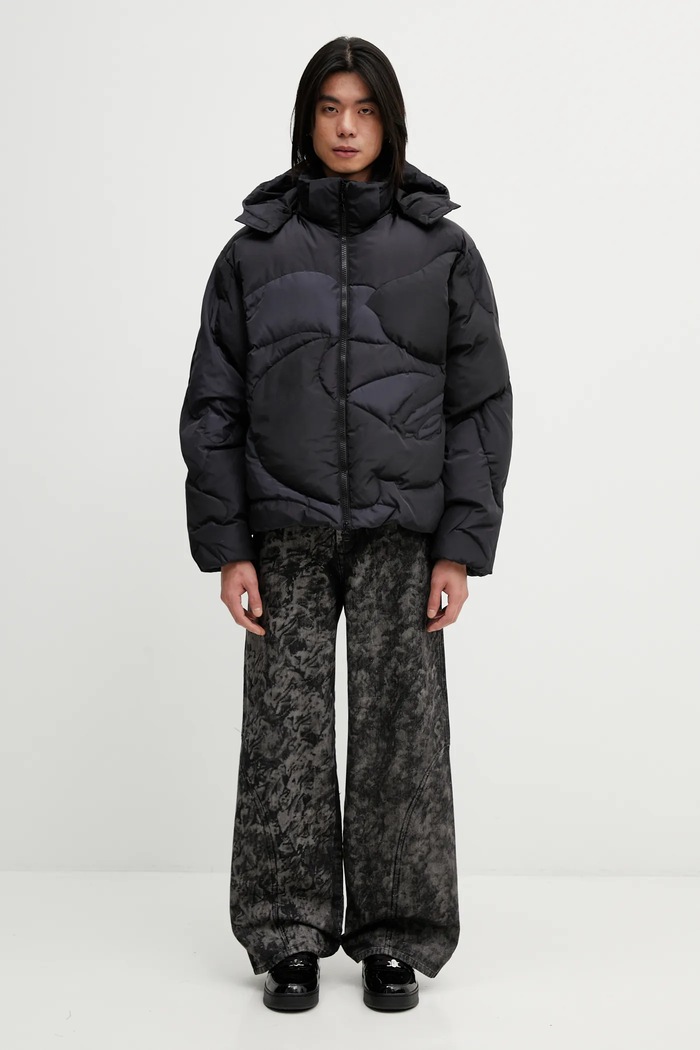 A Bathing Ape kurtka puchowa Mega Color Camo 001DNL801306M
