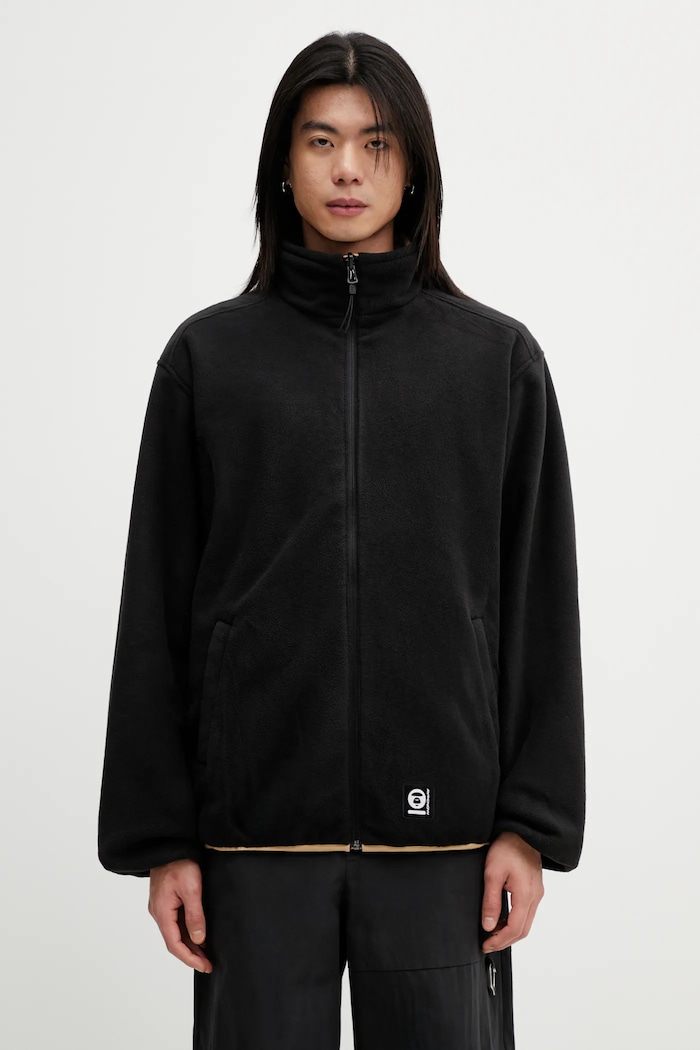 AAPE kurtka dwustronna AAPJKM7732XXP beżowy AW25