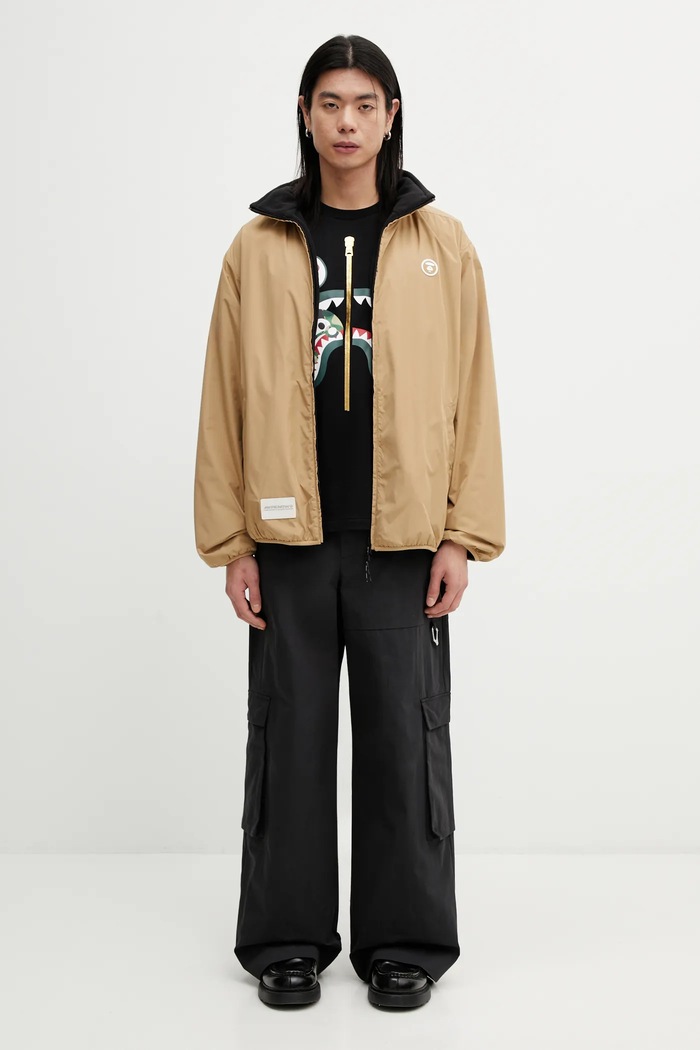 AAPE kurtka dwustronna AAPJKM7732XXP