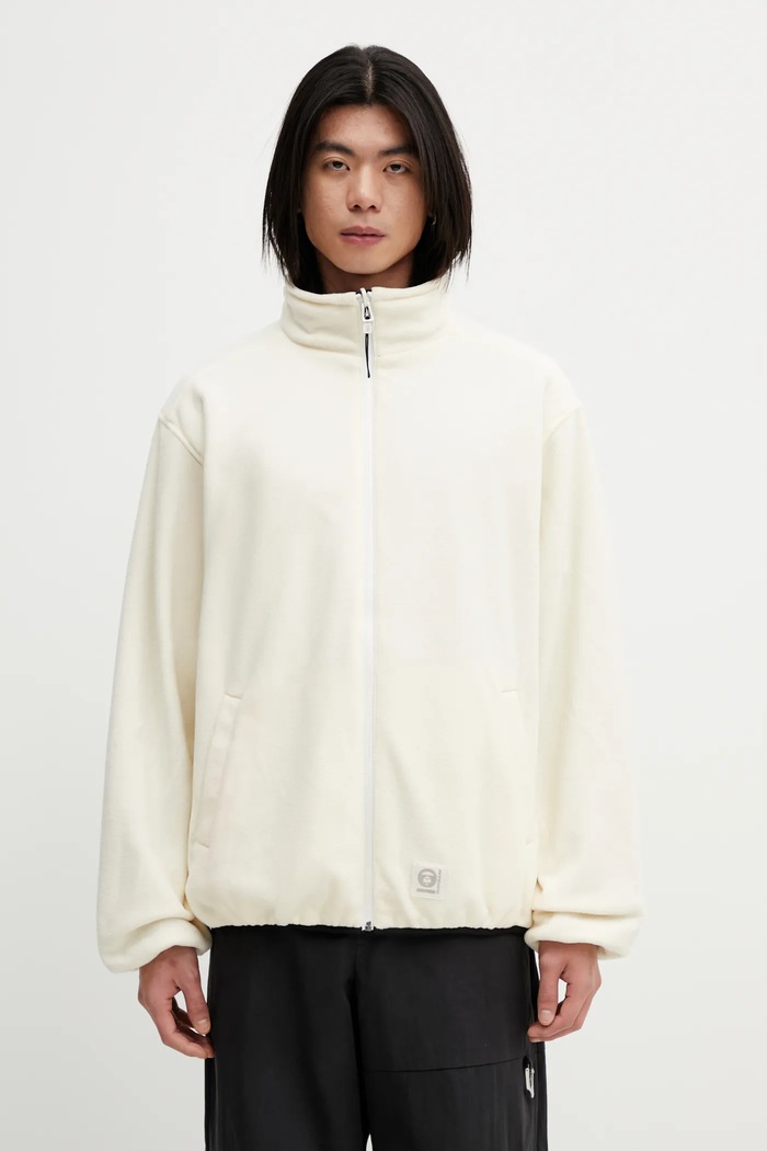AAPE kurtka dwustronna AAPJKM7732XXP czarny AW25
