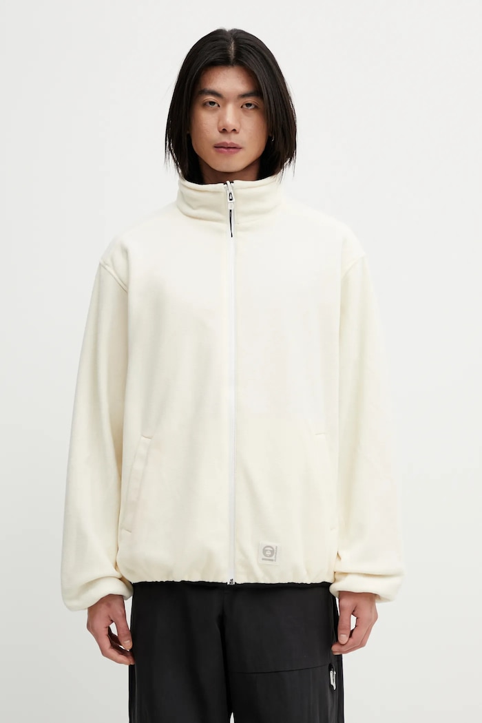 AAPE kurtka dwustronna AAPJKM7732XXP czarny AW25