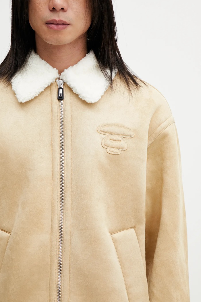 AAPE giacca beige AAPJKM7747XXP