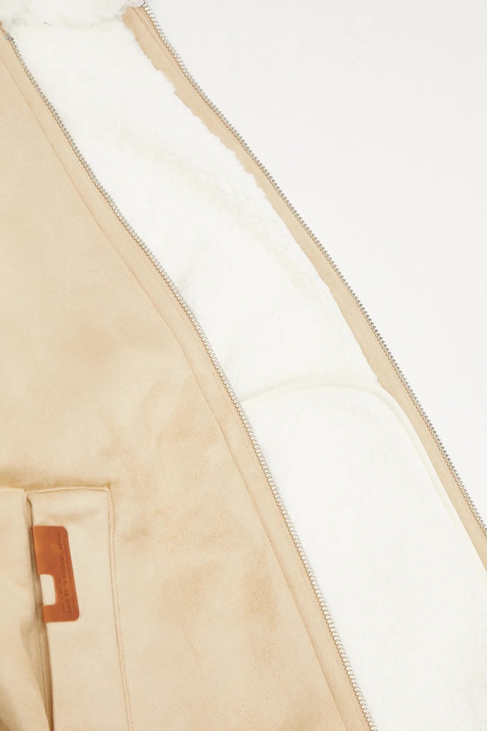 AAPE giacca AAPJKM7747XXP beige