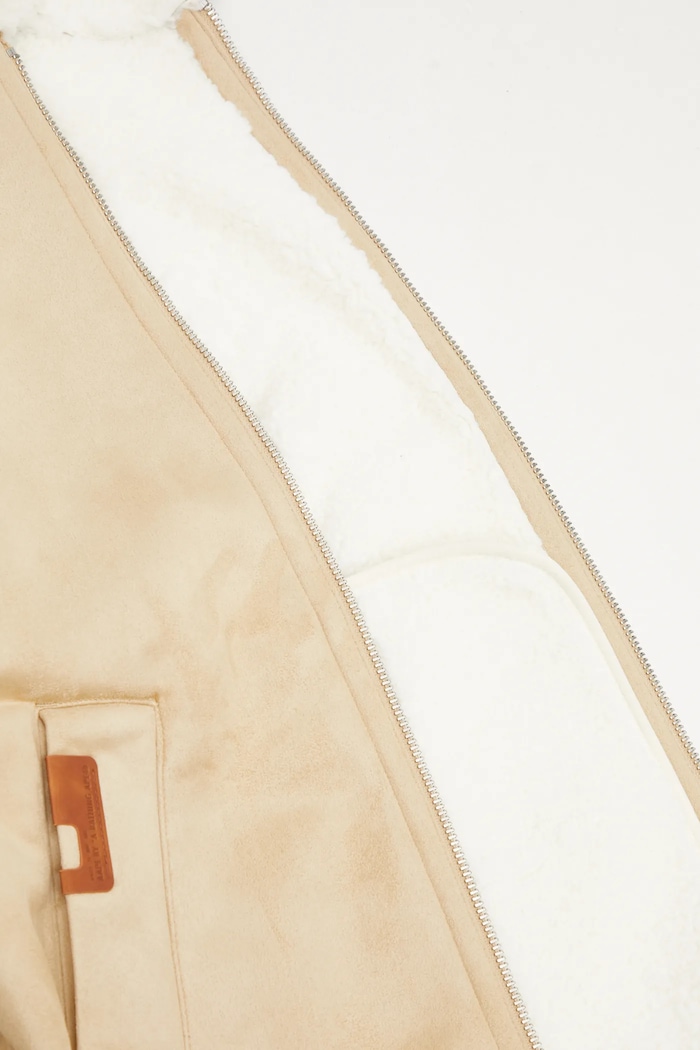 AAPE giacca AAPJKM7747XXP beige