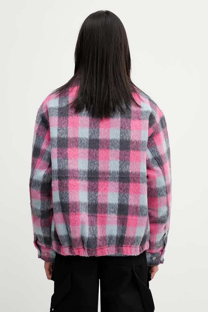 AAPE kurtka AAPJKM7743XXP szary