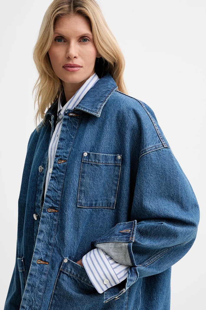 A.P.C. Pamut farmerdzseki A.P.C. x MARC JACOBS COHKK.M32011