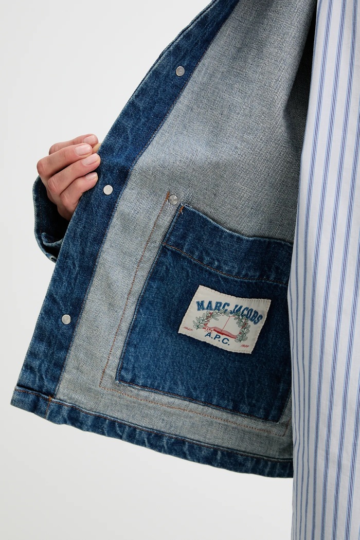 A.P.C. Pamut farmerdzseki A.P.C. x MARC JACOBS COHKK.M32011
