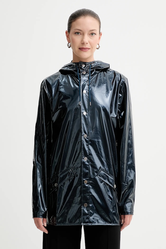 Abbigliamento Rains giacca 12010 Jacket 12010.130 blu navy
