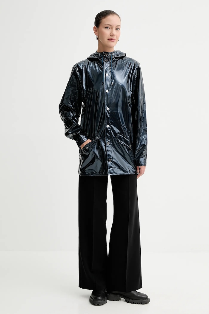 Rains giacca 12010 Jacket 12010.130 blu navy