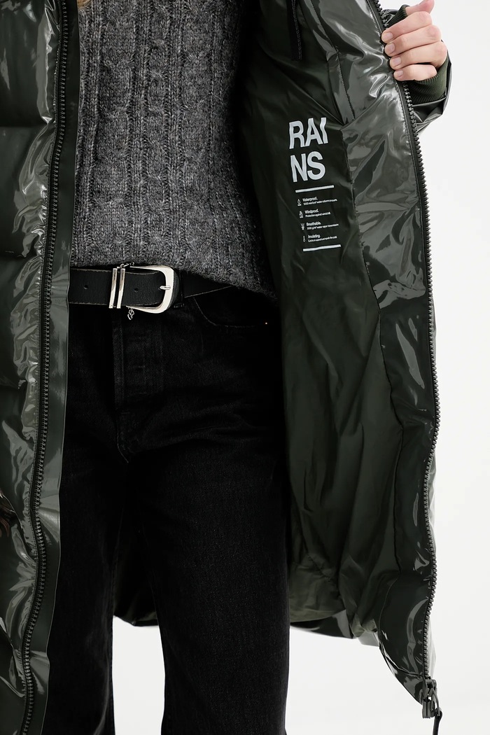Куртка Rains 15130 Alta Longer Puffer Jacket 15130