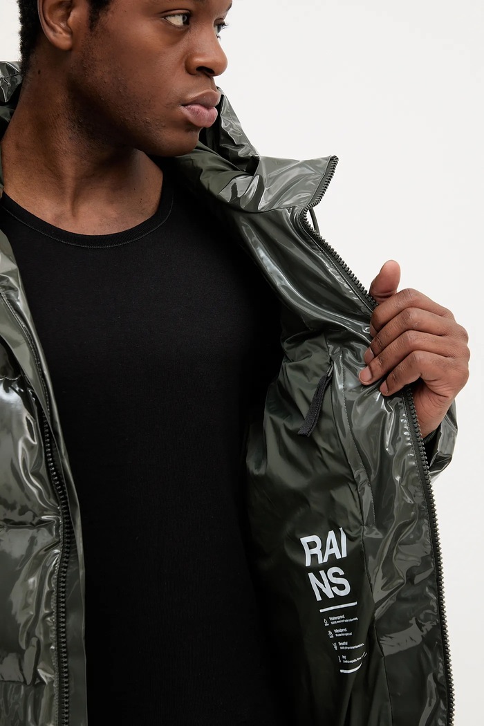 Куртка Rains 15130 Alta Longer Puffer Jacket 15130