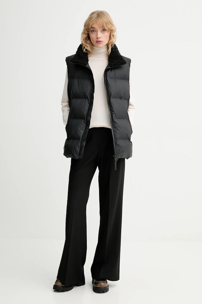 Rains vestă 17220 Alta Vision Puffer Vest 17220 negru