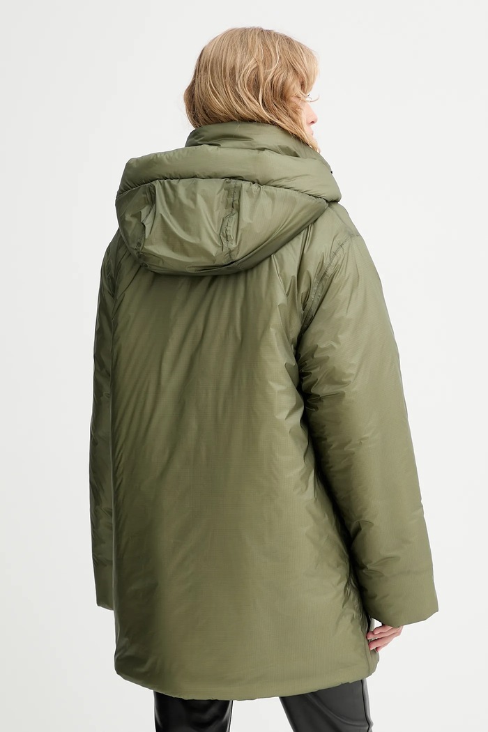 Jakna Rains 17240 Torna Insulated Long Jacket zelena 17240