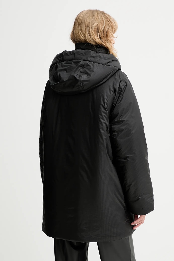 Bunda Rains 17240 Torna Insulated Long Jacket čierna 17240