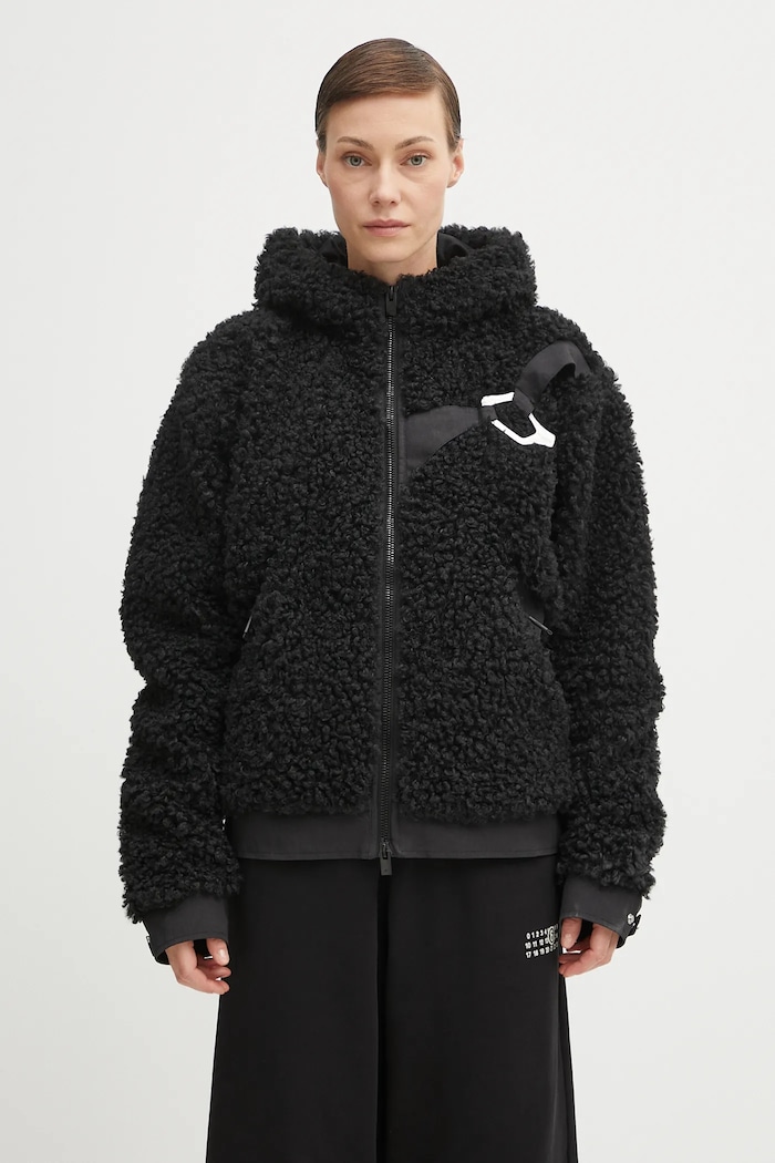 Heliot Emil geacă PREAW25.M.02.155.BLK01 negru AW25