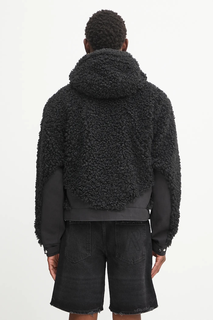 Heliot Emil geacă PREAW25.M.02.155.BLK01 negru