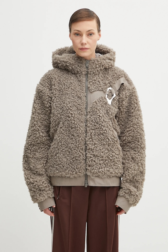 Heliot Emil jacket PREAW25.M.02.155.DST19 brown AW25
