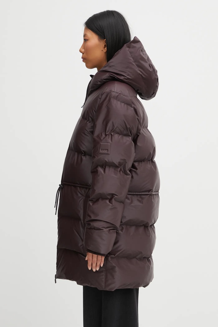 Bunda Rains Alta W3T4 fialová 15160.129