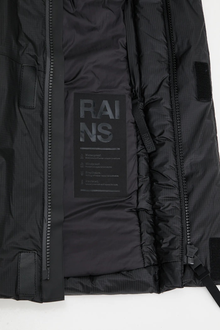Μπουφάν Rains Torna W4T3 17260.01