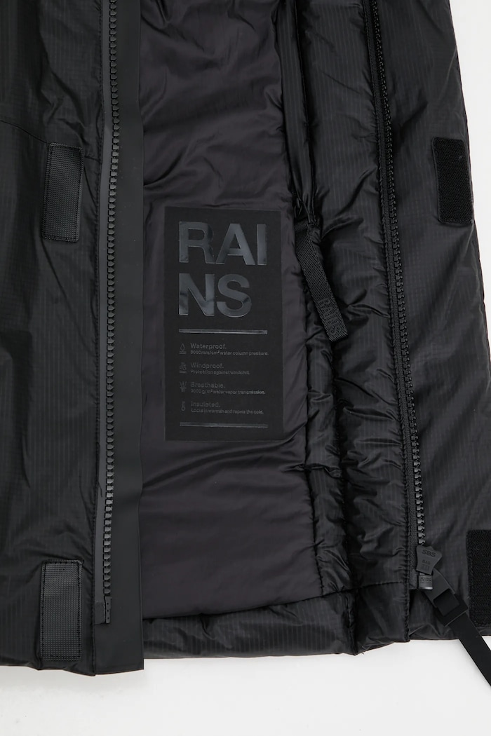 Μπουφάν Rains Torna W4T3 17260.01