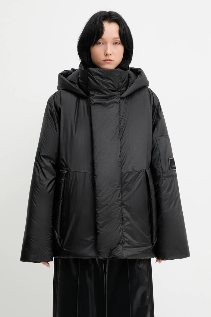 Μπουφάν Rains Torna W4T3 17260.01 μαύρο AW25