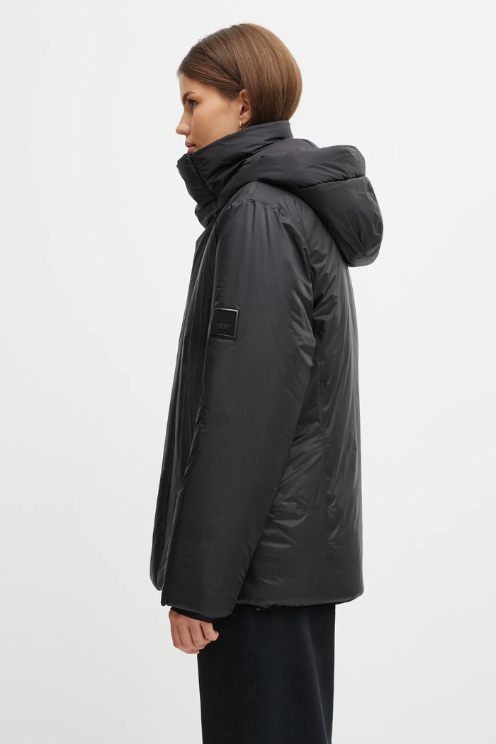 Куртка Rains Torna Curve W4T3 17200.01 чорний AW25