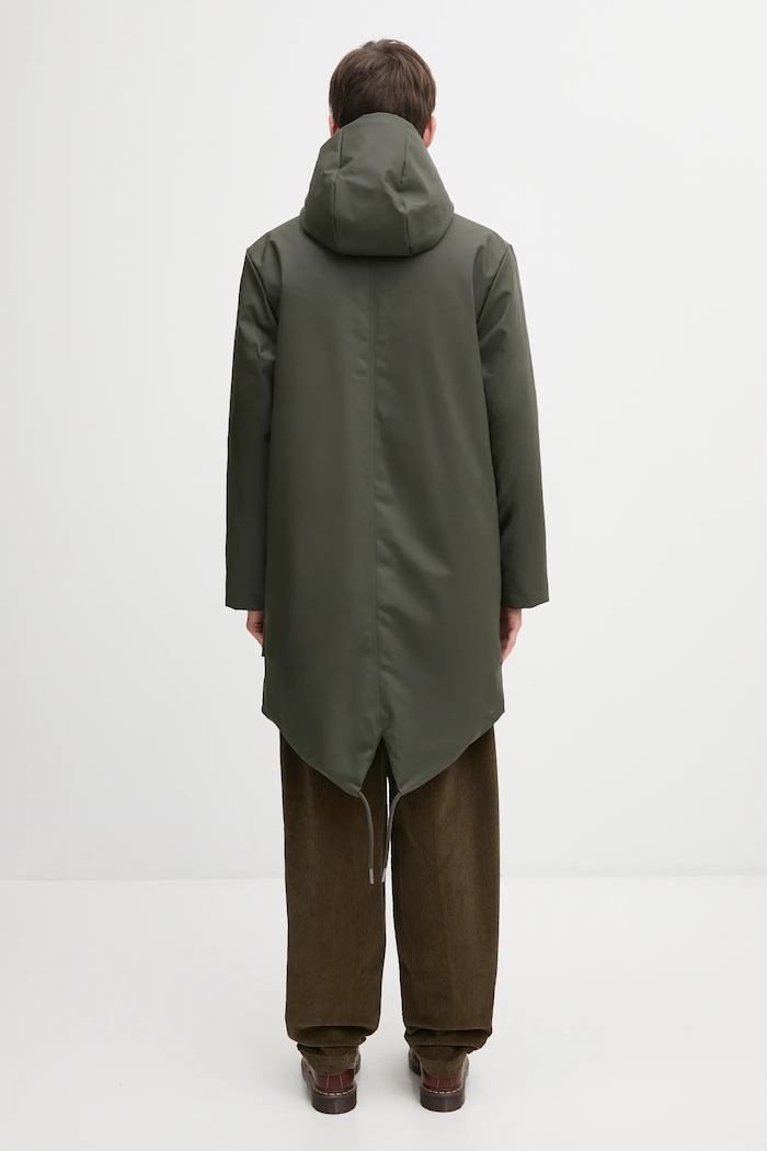 Rains parka Nome Long Parka W3T3 21460.03 zielony